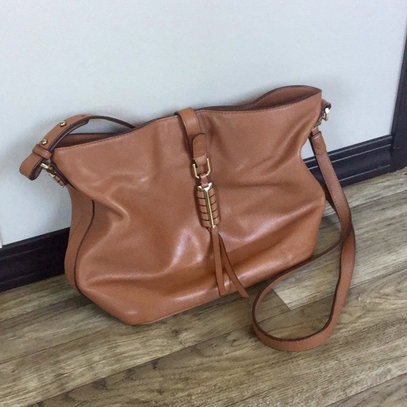 Stella & Dot Handbags - Stella & Dot Sunday Covet Bag - Saddle Leather